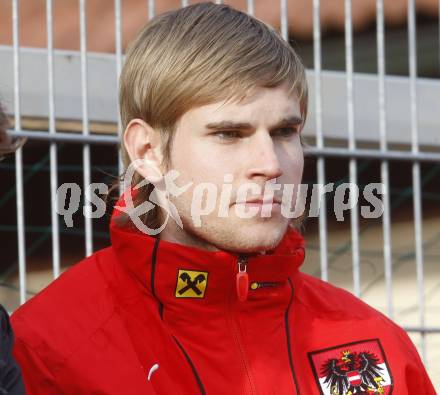 FUSSBALL - FIFA Weltmeisterschaft 2010, Qualifikation, OEFB, AUT vs ROM, Oesterreich vs Rumaenien, Vorberichte, Training AUT. Manuel Weber (AUT). Velden, am 23.3.2009.
Foto: Kuess

---
pressefotos, pressefotografie, kuess, qs, qspictures, sport, bild, bilder, bilddatenbank