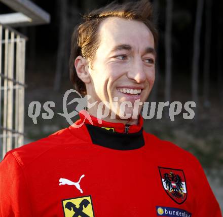 FUSSBALL - FIFA Weltmeisterschaft 2010, Qualifikation, OEFB, AUT vs ROM, Oesterreich vs Rumaenien, Vorberichte, Training AUT. Manuel Ortlechner (AUT). Velden, am 23.3.2009.
Foto: Kuess

---
pressefotos, pressefotografie, kuess, qs, qspictures, sport, bild, bilder, bilddatenbank