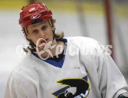 Eishockey Nationalteam. Trainingslager. Harald Ofner (Innsbruck). Villach, am 24.3.2009.
Foto: Kuess
---
pressefotos, pressefotografie, kuess, qs, qspictures, sport, bild, bilder, bilddatenbank