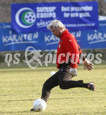 FUSSBALL - FIFA Weltmeisterschaft 2010, Qualifikation, OEFB, AUT vs ROM, Oesterreich vs Rumaenien, Vorberichte, Training AUT. Andreas Schranz (AUT). Velden, am 23.3.2009.
Foto: Kuess

---
pressefotos, pressefotografie, kuess, qs, qspictures, sport, bild, bilder, bilddatenbank