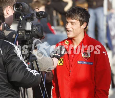 FUSSBALL - FIFA Weltmeisterschaft 2010, Qualifikation, OEFB, AUT vs ROM, Oesterreich vs Rumaenien, Vorberichte, Training AUT. Zlatko Junuzovic (AUT). Velden, am 23.3.2009.
Foto: Kuess

---
pressefotos, pressefotografie, kuess, qs, qspictures, sport, bild, bilder, bilddatenbank