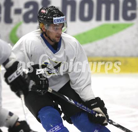 Eishockey Nationalteam. Trainingslager. Martin Oraze (VSV). Villach, am 24.3.2009.
Foto: Kuess
---
pressefotos, pressefotografie, kuess, qs, qspictures, sport, bild, bilder, bilddatenbank