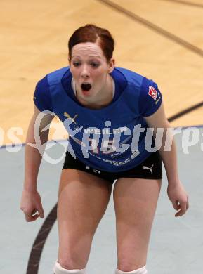 Volleyball Bundesliga. ATSC Wildcats gegen VC Dornbirn. STIDHAM Missie (Wildcats). Klagenfurt, 19.3.2009
Foto: Kuess

---
pressefotos, pressefotografie, kuess, qs, qspictures, sport, bild, bilder, bilddatenbank