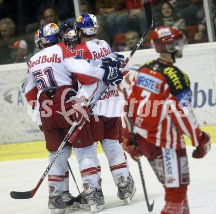 EBEL. Eishockey Bundesliga. KAC gegen EC Salzburg. Torjubel Salzburg. Klagenfurt, am 26.3.2009.
Copyright Agentur Diener/Kuess
Marktgasse 3-7/4/5/21
A-1090 Wien Austria
Telefax +43 1 955 32 35
Mobil +43 676 629 98 51
Bank Austria
Bank Nr. 12000
Account Nr. 00712 223 783
e-mail: agentur@diener.at
Datenbank: www.diener.at
ImageArchivist Demo
---
pressefotos, pressefotografie, kuess, qs, qspictures, sport, bild, bilder, bilddatenbank