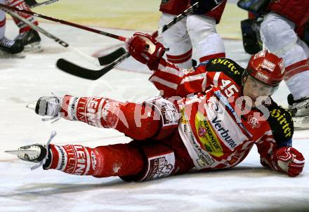 EBEL. Eishockey Bundesliga. KAC gegen EC Salzburg. David Schuller (KAC). Klagenfurt, am 26.3.2009.
Foto: Kuess 

---
pressefotos, pressefotografie, kuess, qs, qspictures, sport, bild, bilder, bilddatenbank