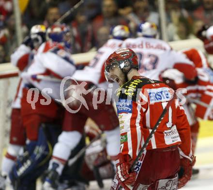 EBEL. Eishockey Bundesliga. KAC gegen EC Salzburg.  Herbert Ratz (KAC). Klagenfurt, am 26.3.2009.
Foto: Kuess 

---
pressefotos, pressefotografie, kuess, qs, qspictures, sport, bild, bilder, bilddatenbank