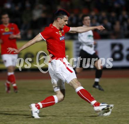 Fussball Testspiel. Nationalteam Oesterreich gegen AKA Austria Kaernten U19. Paul Scharner (Nationalteam). Wolfsberg, am 27.3.2009.
Foto:Kuess

---
pressefotos, pressefotografie, kuess, qs, qspictures, sport, bild, bilder, bilddatenbank