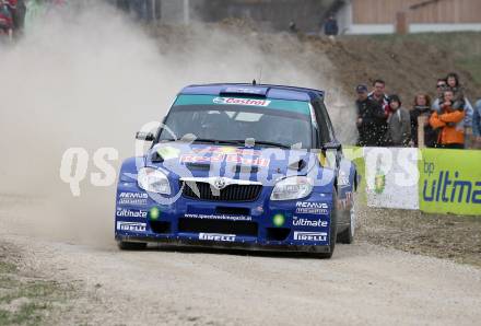 Motorsport. Lavanttal Rallye. Raimund Baumschlager, Thomas Zeltner (AUT). Wolfsberg, am 28.3.2009.
Foto: Kuess
---
pressefotos, pressefotografie, kuess, qs, qspictures, sport, bild, bilder, bilddatenbank