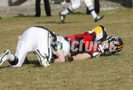 American Football. Interliga.  Carinthian Black Lions gegen Danube Dragons.  Karl Pemberger (Lions). Klagenfurt, am 28.3.2009.
Foto: Kuess

---
pressefotos, pressefotografie, kuess, qs, qspictures, sport, bild, bilder, bilddatenbank