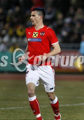 Fussball Testspiel. Nationalteam Oesterreich gegen AKA Austria Kaernten U19. Paul Scharner (Nationalteam). Wolfsberg, am 27.3.2009.
Foto:Kuess

---
pressefotos, pressefotografie, kuess, qs, qspictures, sport, bild, bilder, bilddatenbank