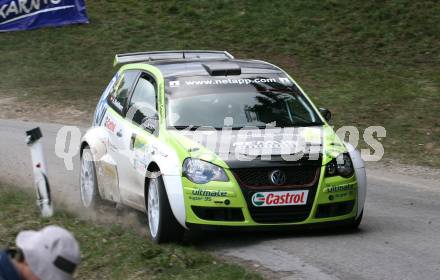 Motorsport. Lavanttal Rallye. Andreas Waldherr, Richard Jeitler (AUT). Wolfsberg, am 27.3.2009.
Foto: Kuess
---
pressefotos, pressefotografie, kuess, qs, qspictures, sport, bild, bilder, bilddatenbank