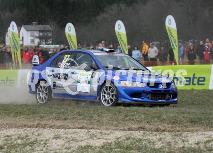 Motorsport. Nationale/EU Ultimate Rallye Lavanttal. Rigger Joerg, Weissengruber Daniela. Wolfsberg, 28.3.2009.
Foto: Kuess
---
pressefotos, pressefotografie, kuess, qs, qspictures, sport, bild, bilder, bilddatenbank