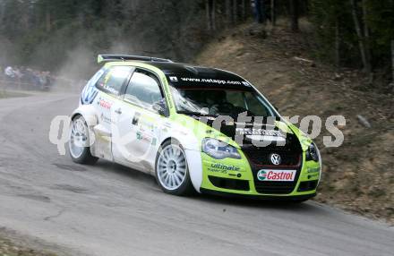 Motorsport. Lavanttal Rallye. Andreas Waldherr, Richard Jeitler (AUT). Wolfsberg, am 27.3.2009.
Foto: Kuess
---
pressefotos, pressefotografie, kuess, qs, qspictures, sport, bild, bilder, bilddatenbank