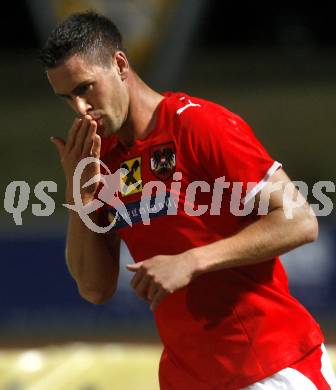 Fussball Testspiel. Nationalteam Oesterreich gegen AKA Austria Kaernten U19. Marko Arnautovic (Nationalteam). Wolfsberg, am 27.3.2009.
Foto:Kuess

---
pressefotos, pressefotografie, kuess, qs, qspictures, sport, bild, bilder, bilddatenbank