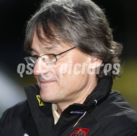 Fussball Testspiel. Nationalteam Oesterreich gegen AKA Austria Kaernten U19. Dietmar Constantini (Nationalteam). Wolfsberg, am 27.3.2009.
Foto:Kuess

---
pressefotos, pressefotografie, kuess, qs, qspictures, sport, bild, bilder, bilddatenbank