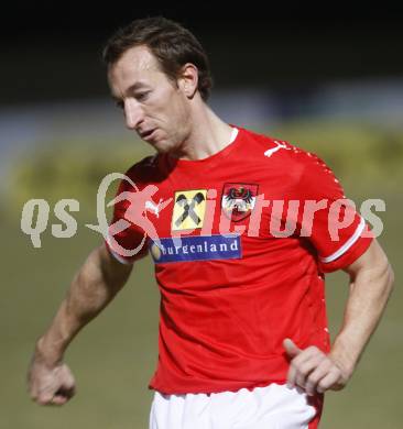 Fussball Testspiel. Nationalteam Oesterreich gegen AKA Austria Kaernten U19. Manuel Ortlechner (Nationalteam). Wolfsberg, am 27.3.2009.
Foto:Kuess

---
pressefotos, pressefotografie, kuess, qs, qspictures, sport, bild, bilder, bilddatenbank