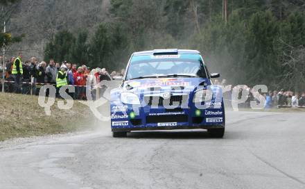 Motorsport. Lavanttal Rallye. Raimund Baumschlager, Thomas Zeltner (AUT). Wolfsberg, am 27.3.2009.
Foto: Kuess
---
pressefotos, pressefotografie, kuess, qs, qspictures, sport, bild, bilder, bilddatenbank