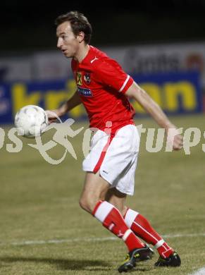 Fussball Testspiel. Nationalteam Oesterreich gegen AKA Austria Kaernten U19. Manuel Ortlechner (Nationalteam). Wolfsberg, am 27.3.2009.
Foto:Kuess

---
pressefotos, pressefotografie, kuess, qs, qspictures, sport, bild, bilder, bilddatenbank