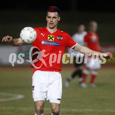 Fussball Testspiel. Nationalteam Oesterreich gegen AKA Austria Kaernten U19. Paul Scharner (Nationalteam). Wolfsberg, am 27.3.2009.
Foto:Kuess

---
pressefotos, pressefotografie, kuess, qs, qspictures, sport, bild, bilder, bilddatenbank