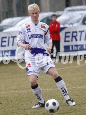 Fussball Regionalliga. SAK gegen SV Spittal. Rene Partl (SAK). Klagenfurt, am 28.3.2009.
Foto: Kuess

---
pressefotos, pressefotografie, kuess, qs, qspictures, sport, bild, bilder, bilddatenbank