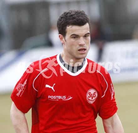 Fussball Regionalliga. SAK gegen SV Spittal. Johannes Hirschbuehl (Spittal). Klagenfurt, am 28.3.2009.
Foto: Kuess

---
pressefotos, pressefotografie, kuess, qs, qspictures, sport, bild, bilder, bilddatenbank