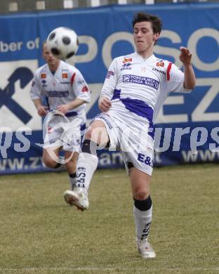 Fussball Regionalliga. SAK gegen SV Spittal. Darjan Aleksic (SAK). Klagenfurt, am 28.3.2009.
Foto: Kuess

---
pressefotos, pressefotografie, kuess, qs, qspictures, sport, bild, bilder, bilddatenbank