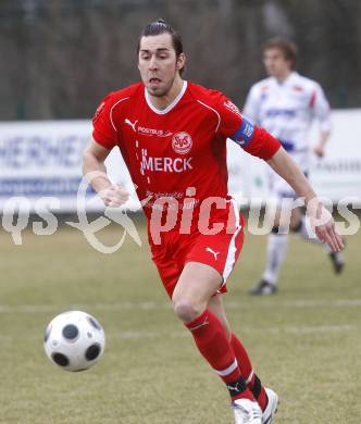 Fussball Regionalliga. SAK gegen SV Spittal. Trupp Daniel (Spittal). Klagenfurt, am 28.3.2009.
Foto: Kuess

---
pressefotos, pressefotografie, kuess, qs, qspictures, sport, bild, bilder, bilddatenbank