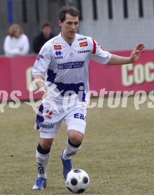 Fussball Regionalliga. SAK gegen SV Spittal. Christian Dlopst (SAK). Klagenfurt, am 28.3.2009.
Foto: Kuess

---
pressefotos, pressefotografie, kuess, qs, qspictures, sport, bild, bilder, bilddatenbank