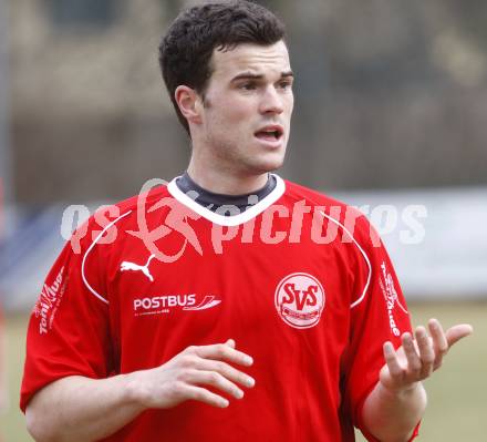 Fussball Regionalliga. SAK gegen SV Spittal. Johannes Hirschbuehl (Spittal). Klagenfurt, am 28.3.2009.
Foto: Kuess

---
pressefotos, pressefotografie, kuess, qs, qspictures, sport, bild, bilder, bilddatenbank