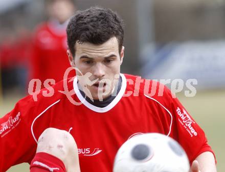 Fussball Regionalliga. SAK gegen SV Spittal. Johannes Hirschbuehl (Spittal). Klagenfurt, am 28.3.2009.
Foto: Kuess

---
pressefotos, pressefotografie, kuess, qs, qspictures, sport, bild, bilder, bilddatenbank