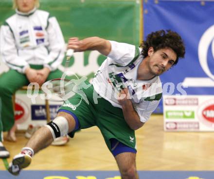 Badminton Bundesliga. ASKOE Kelag Kaernten gegen Traun. Nejc Boljka (Kelag). Klagenfurt, am 28.3.2009.
Foto: Kuess
---
pressefotos, pressefotografie, kuess, qs, qspictures, sport, bild, bilder, bilddatenbank