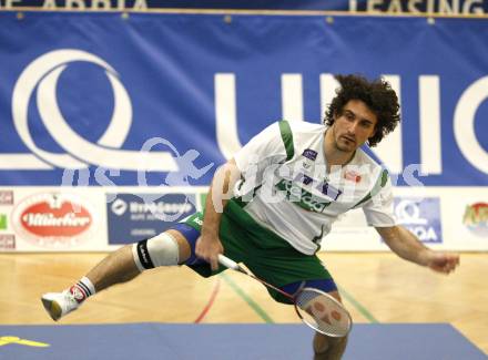 Badminton Bundesliga. ASKOE Kelag Kaernten gegen Traun. Nejc Boljka (Kelag). Klagenfurt, am 28.3.2009.
Foto: Kuess
---
pressefotos, pressefotografie, kuess, qs, qspictures, sport, bild, bilder, bilddatenbank