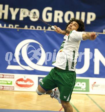 Badminton Bundesliga. ASKOE Kelag Kaernten gegen Traun. Nejc Boljka (Kelag). Klagenfurt, am 28.3.2009.
Foto: Kuess
---
pressefotos, pressefotografie, kuess, qs, qspictures, sport, bild, bilder, bilddatenbank