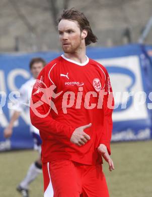 Fussball Regionalliga. SAK gegen SV Spittal. Udo Gasser (Spittal). Klagenfurt, am 28.3.2009.
Foto: Kuess

---
pressefotos, pressefotografie, kuess, qs, qspictures, sport, bild, bilder, bilddatenbank