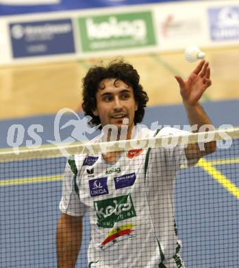 Badminton Bundesliga. ASKOE Kelag Kaernten gegen Traun. Nejc Boljka (Kelag). Klagenfurt, am 28.3.2009.
Foto: Kuess
---
pressefotos, pressefotografie, kuess, qs, qspictures, sport, bild, bilder, bilddatenbank