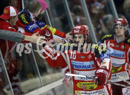 EBEL. Eishockey Bundesliga. KAC gegen EC Salzburg.  Warren Norris (KAC). Klagenfurt, am 31.3.2009.
Foto: Kuess 

---
pressefotos, pressefotografie, kuess, qs, qspictures, sport, bild, bilder, bilddatenbank