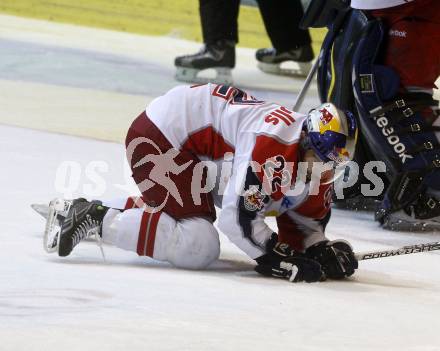 EBEL. Eishockey Bundesliga. KAC gegen EC Salzburg.  Stephane Julien  (Salzburg). Klagenfurt, am 31.3.2009.
Foto: Kuess 

---
pressefotos, pressefotografie, kuess, qs, qspictures, sport, bild, bilder, bilddatenbank