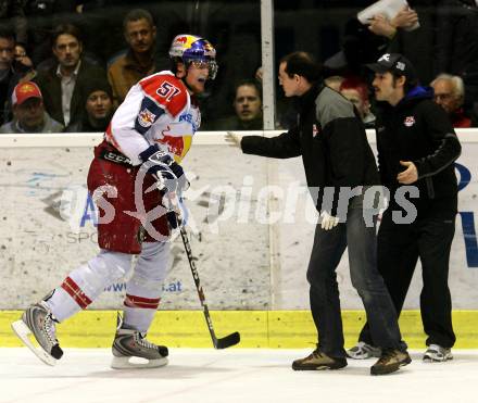 EBEL. Eishockey Bundesliga. KAC gegen EC Salzburg. TRATTNIG Matthias (Salzburg). Klagenfurt, am 31.3.2009.
Foto: Kuess 

---
pressefotos, pressefotografie, kuess, qs, qspictures, sport, bild, bilder, bilddatenbank