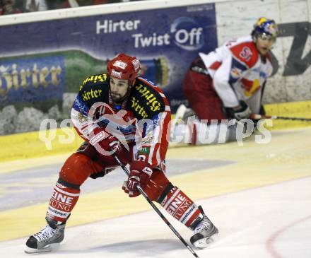 EBEL. Eishockey Bundesliga. KAC gegen EC Salzburg.  Warren Norris, (KAC), Matthias trattnig (Salzburg). Klagenfurt, am 31.3.2009.
Foto: Kuess 

---
pressefotos, pressefotografie, kuess, qs, qspictures, sport, bild, bilder, bilddatenbank