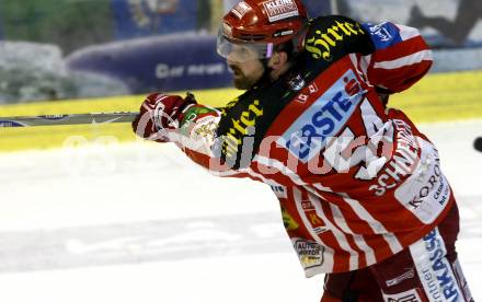 EBEL. Eishockey Bundesliga. KAC gegen EC Salzburg.  Andrew Schneider (KAC). Klagenfurt, am 31.3.2009.
Foto: Kuess 

---
pressefotos, pressefotografie, kuess, qs, qspictures, sport, bild, bilder, bilddatenbank