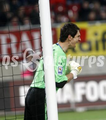 Fussball WM Qualifikationsspiel. Oessterreich gegen Rumaenien. Michael Gspurnig. Hypo Group Arena, Klagenfurt, am 1.4. 2009.
Foto: Kuess

---
pressefotos, pressefotografie, kuess, qs, qspictures, sport, bild, bilder, bilddatenbank