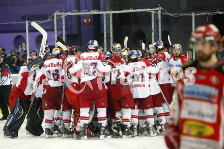 EBEL. Eishockey Bundesliga. EC Red Bull Salzburg gegen  KAC. Jubel (Salzburg). Salzburg, am 2.4.2009.
Foto: Kuess 

---
pressefotos, pressefotografie, kuess, qs, qspictures, sport, bild, bilder, bilddatenbank