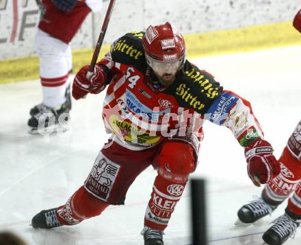 EBEL. Eishockey Bundesliga. EC Red Bull Salzburg gegen  KAC. Torjubel SCHNEIDER Andrew (KAC). Salzburg, am 2.4.2009.
Foto: Kuess 

---
pressefotos, pressefotografie, kuess, qs, qspictures, sport, bild, bilder, bilddatenbank