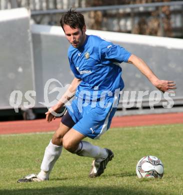 Fussball Kaerntner Liga. VSV gegen Landskron. Ramusch Mario (VSV). Villach, am 4.4. 2009.
Foto: Kuess

---
pressefotos, pressefotografie, kuess, qs, qspictures, sport, bild, bilder, bilddatenbank