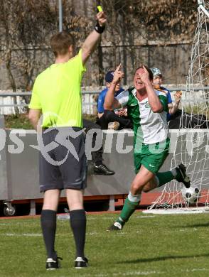 Fussball Kaerntner Liga. VSV gegen Landskron.  Slunka Martin  (Landskron). Villach, am 4.4. 2009.
Foto: Kuess

---
pressefotos, pressefotografie, kuess, qs, qspictures, sport, bild, bilder, bilddatenbank