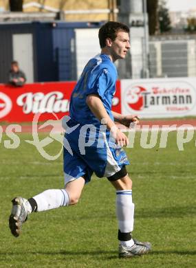 Fussball Kaerntner Liga. VSV gegen Landskron. Orter Andreas (VSV). Villach, am 4.4. 2009.
Foto: Kuess

---
pressefotos, pressefotografie, kuess, qs, qspictures, sport, bild, bilder, bilddatenbank