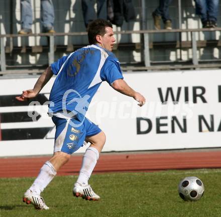 Fussball Kaerntner Liga. VSV gegen Landskron. Jozef Andrej (VSV). Villach, am 4.4. 2009.
Foto: Kuess

---
pressefotos, pressefotografie, kuess, qs, qspictures, sport, bild, bilder, bilddatenbank