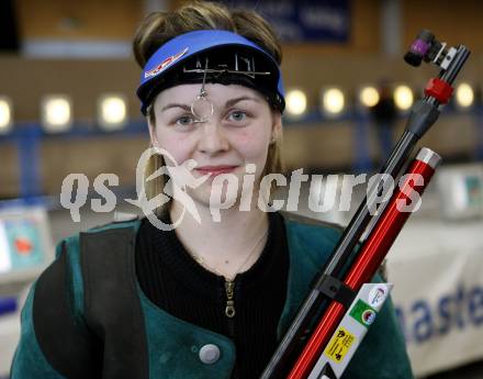 Schiessen. Schiesssport. Oesterreichische Staatsmeisterschaften Viktoria Hafner. Wolfsberg, 4.4.2008.
Foto: Kuess
---
pressefotos, pressefotografie, kuess, qs, qspictures, sport, bild, bilder, bilddatenbank