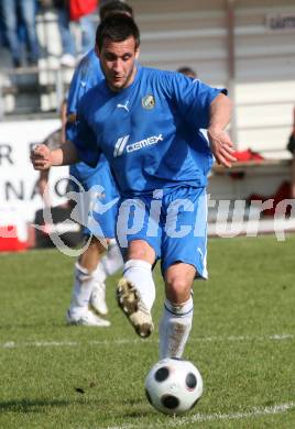 Fussball Kaerntner Liga. VSV gegen Landskron. Weissenberger Philipp (VSV). Villach, am 4.4. 2009.
Foto: Kuess

---
pressefotos, pressefotografie, kuess, qs, qspictures, sport, bild, bilder, bilddatenbank