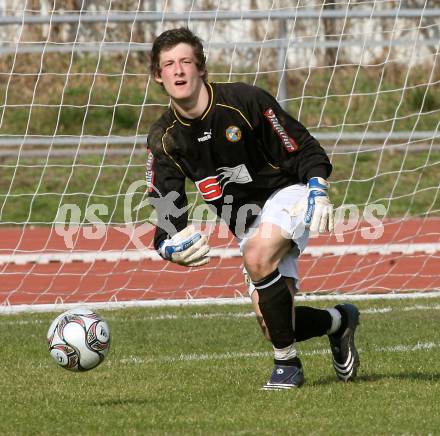 Fussball Kaerntner Liga. VSV gegen Landskron. Koller Martin (VSV). Villach, am 4.4. 2009.
Foto: Kuess

---
pressefotos, pressefotografie, kuess, qs, qspictures, sport, bild, bilder, bilddatenbank